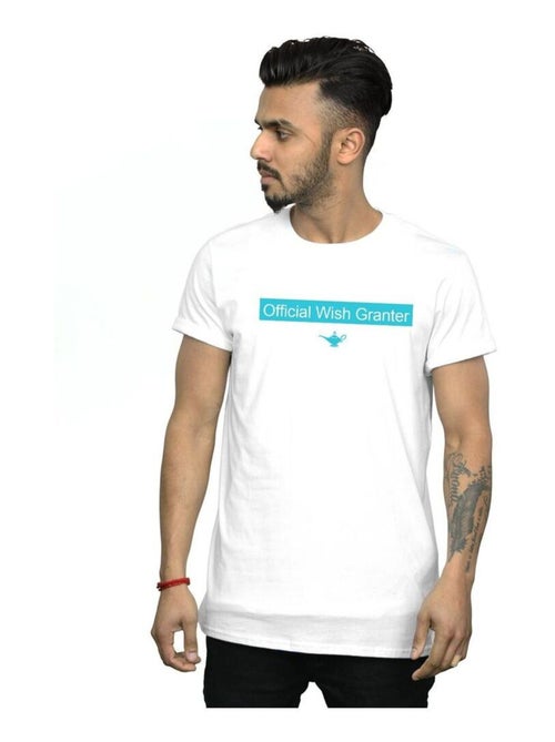 Disney - T-shirt OFFICIAL WISH GRANTER - Kiabi