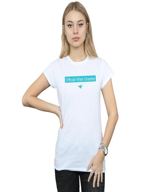 Disney - T-shirt OFFICIAL WISH GRANTER - Kiabi