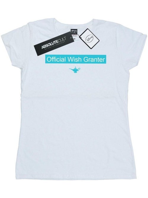 Disney - T-shirt OFFICIAL WISH GRANTER - Kiabi