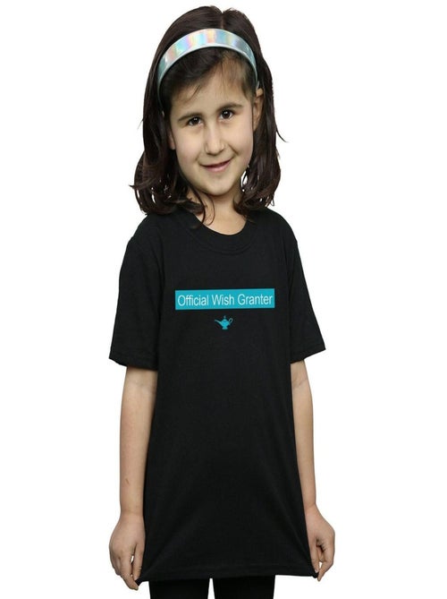 Disney - T-shirt OFFICIAL WISH GRANTER - Kiabi