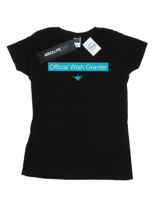 Disney - T-shirt OFFICIAL WISH GRANTER - Kiabi