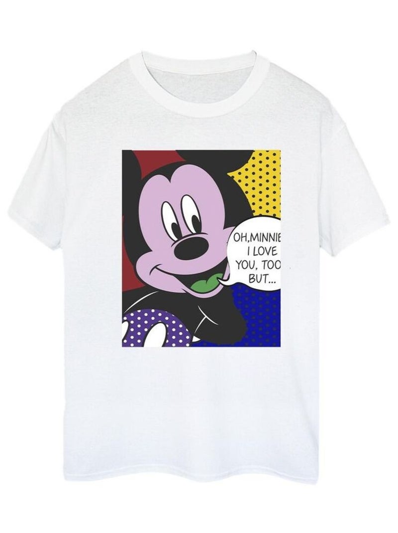Disney - T-shirt OH Blanc - Kiabi