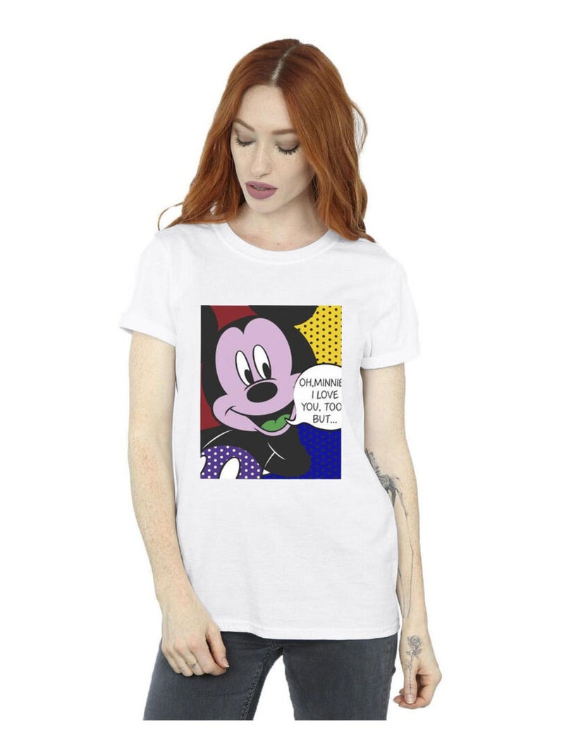 Disney - T-shirt OH Blanc - Kiabi