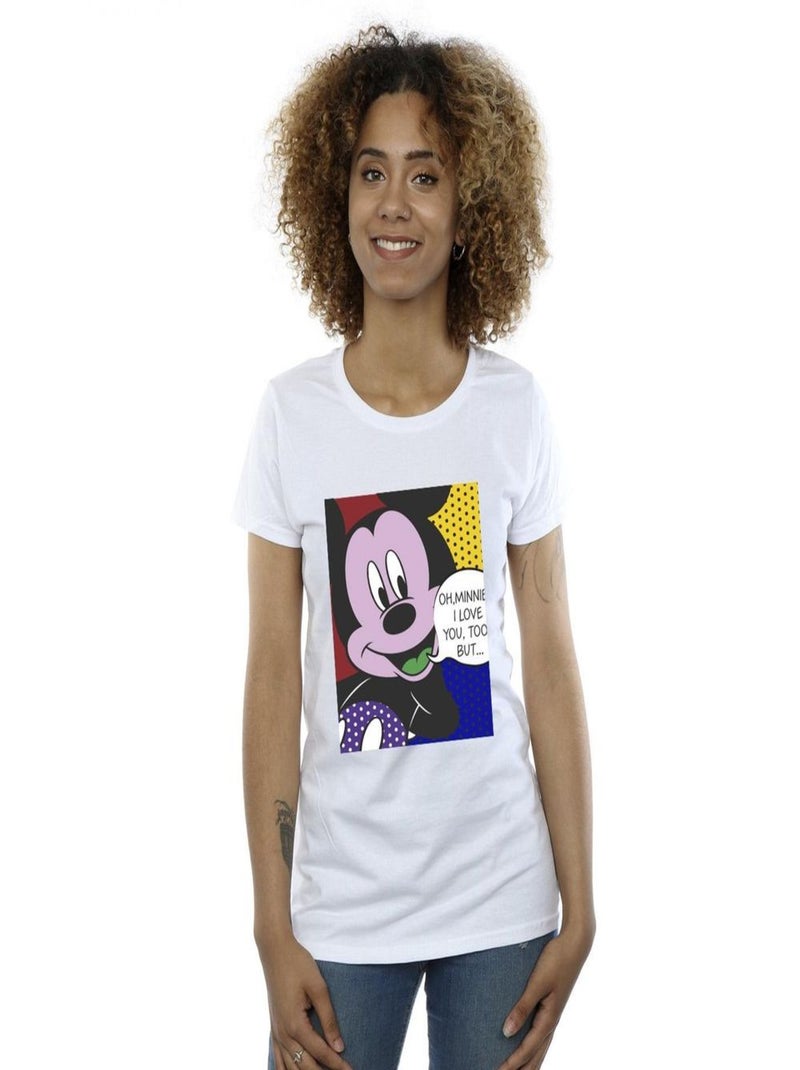 Disney - T-shirt OH Blanc - Kiabi