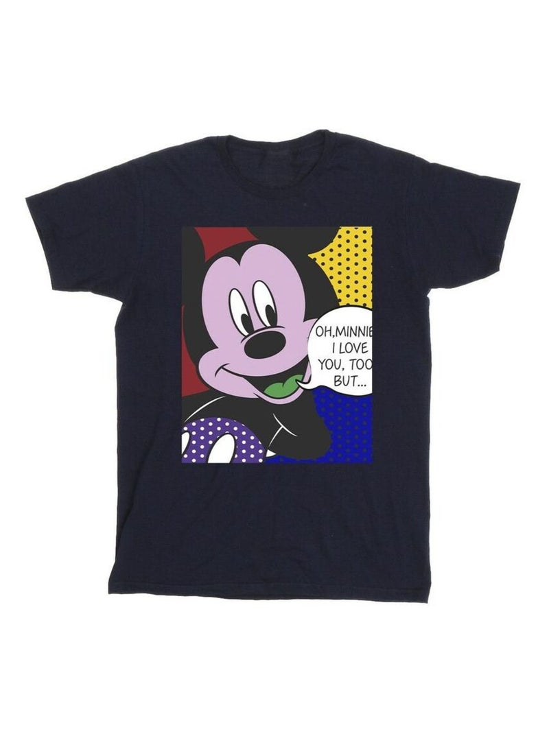 Disney - T-shirt OH Bleu marine - Kiabi
