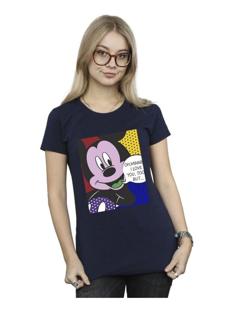 Disney - T-shirt OH Bleu marine - Kiabi