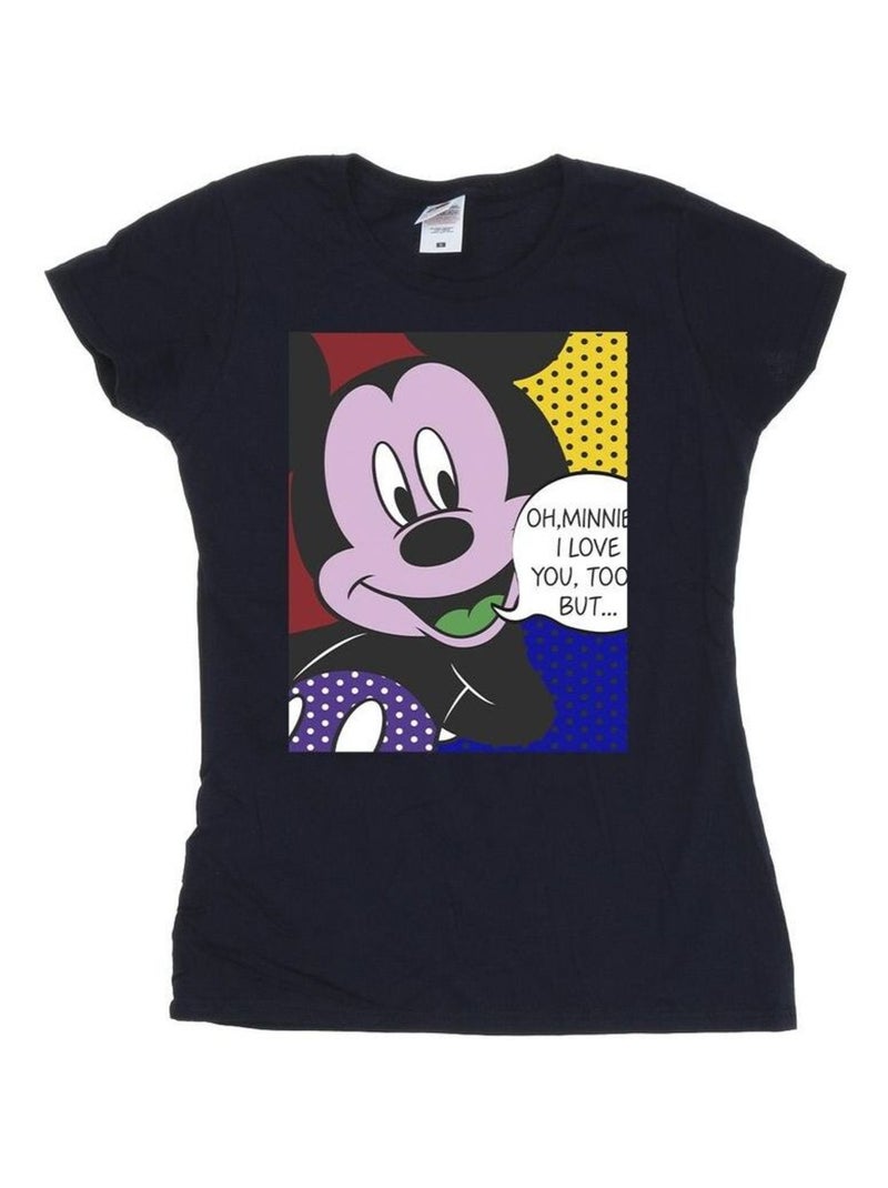 Disney - T-shirt OH Bleu marine - Kiabi