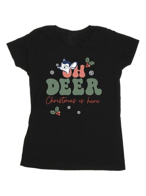 Disney - T-shirt OH DEER - Kiabi Disney - T-shirt OH DEER - Kiabi