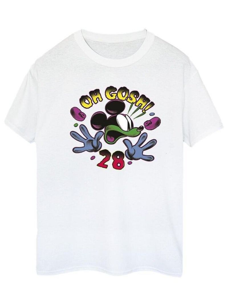 Disney - T-shirt OH GOSH Blanc - Kiabi