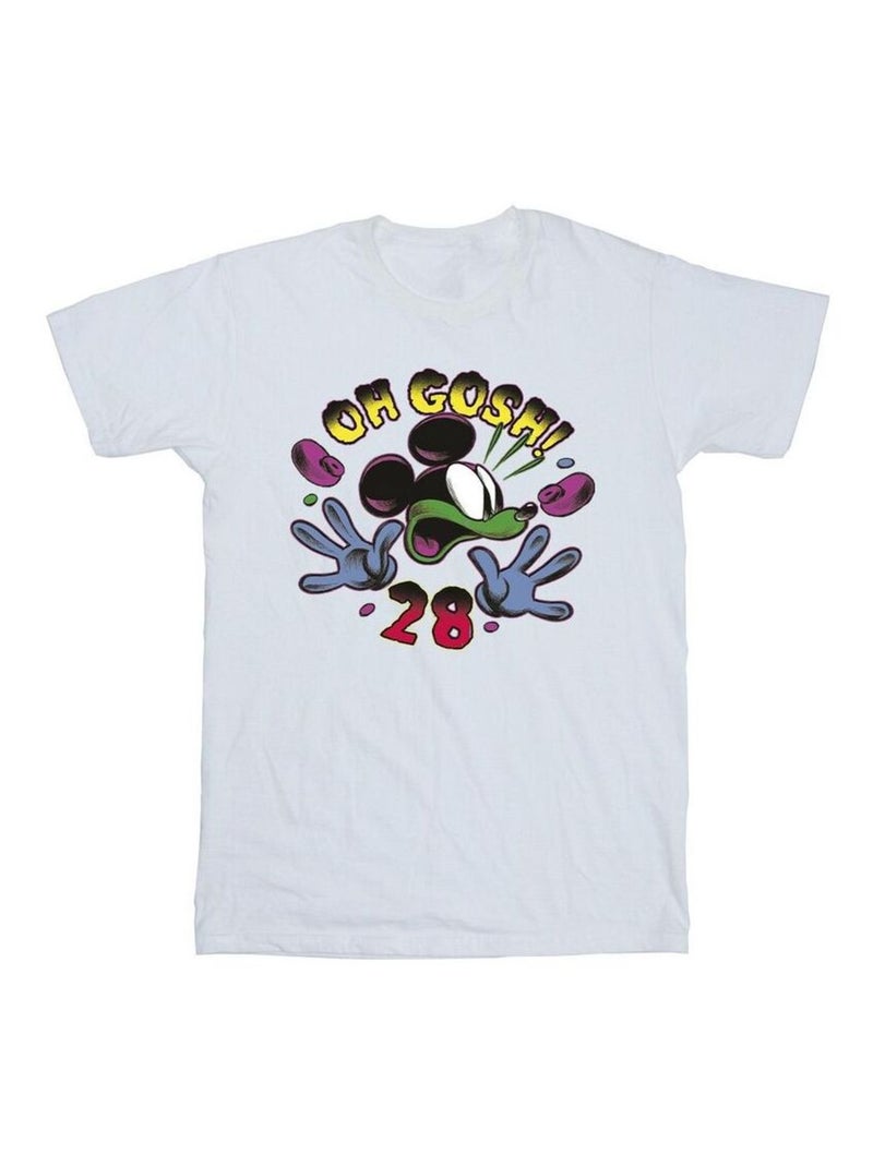 Disney - T-shirt OH GOSH Blanc - Kiabi