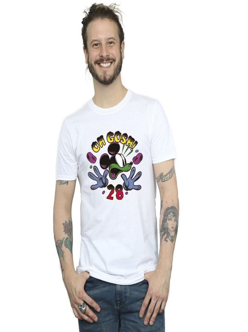 Disney - T-shirt OH GOSH Blanc - Kiabi