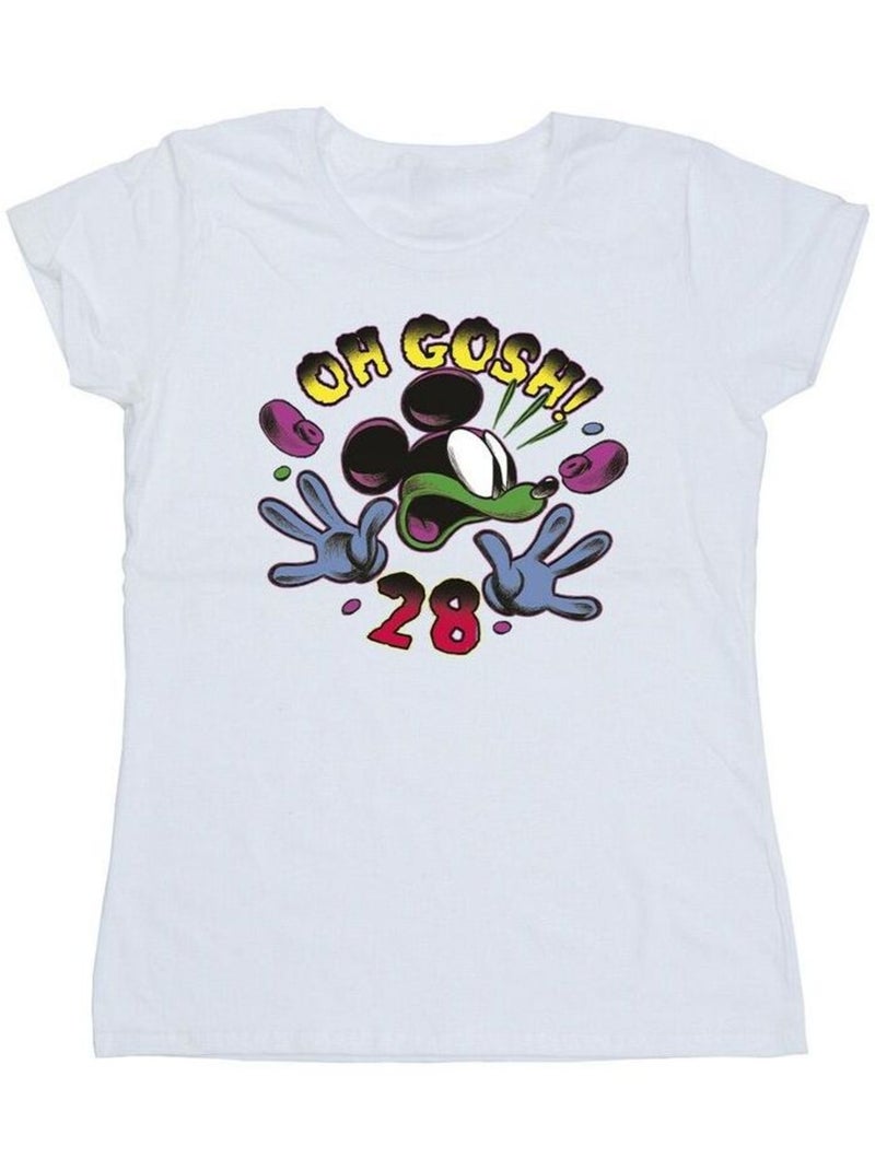Disney - T-shirt OH GOSH Blanc - Kiabi