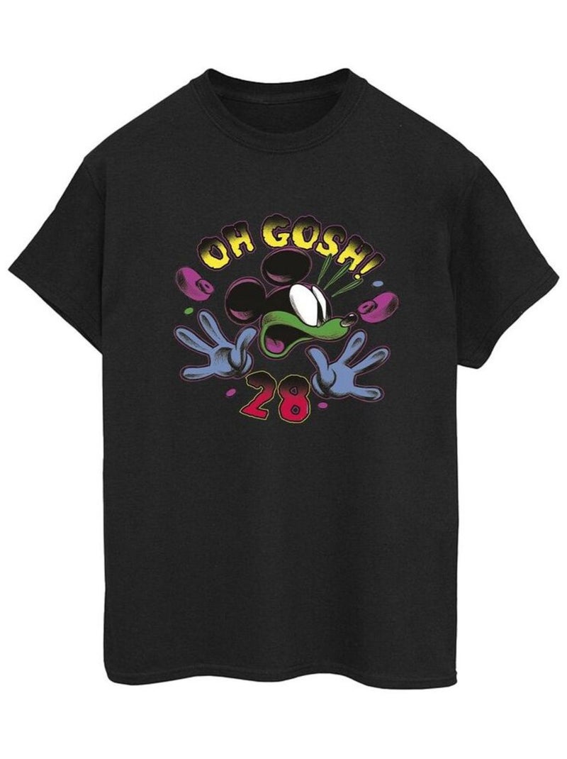 Disney - T-shirt OH GOSH Noir - Kiabi