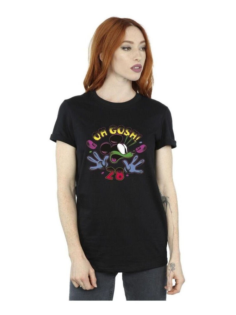 Disney - T-shirt OH GOSH Noir - Kiabi