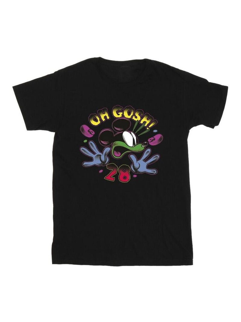 Disney - T-shirt OH GOSH Noir - Kiabi