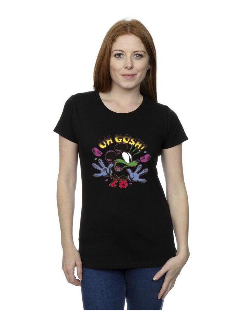 Disney - T-shirt OH GOSH Noir - Kiabi