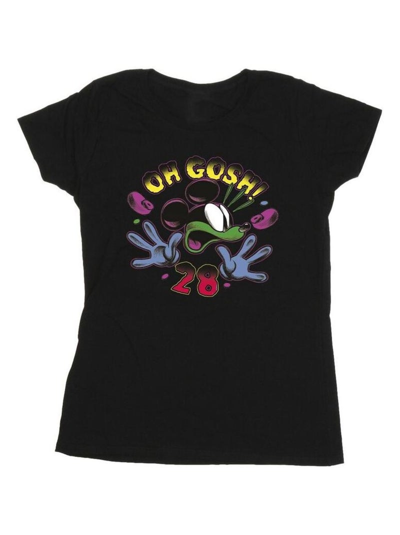 Disney - T-shirt OH GOSH Noir - Kiabi