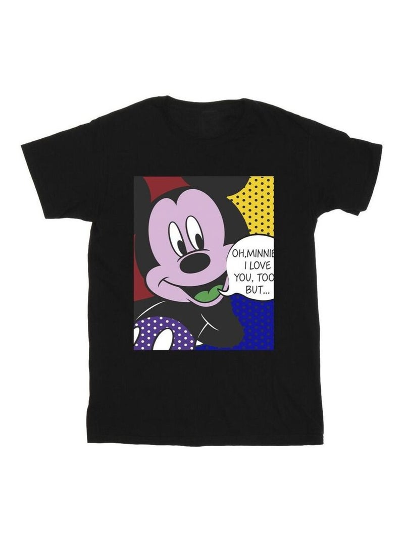 Disney - T-shirt OH Noir - Kiabi