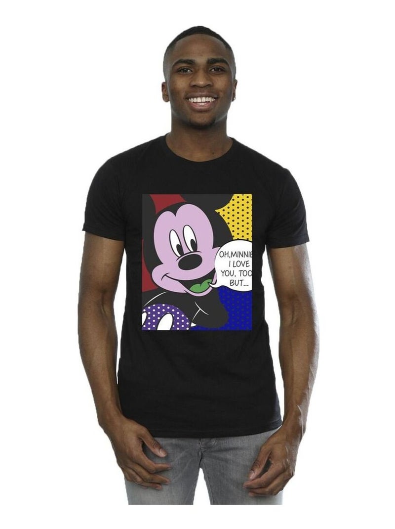 Disney - T-shirt OH Noir - Kiabi
