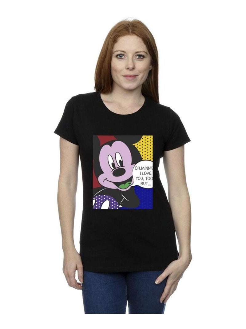 Disney - T-shirt OH Noir - Kiabi