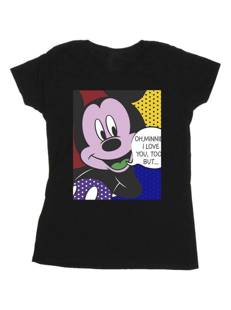 Disney - T-shirt OH Noir - Kiabi