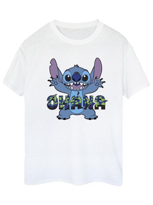 Disney - T-shirt OHANA - Kiabi