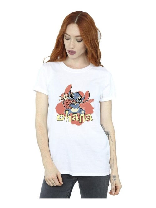 Disney - T-shirt OHANA - Kiabi