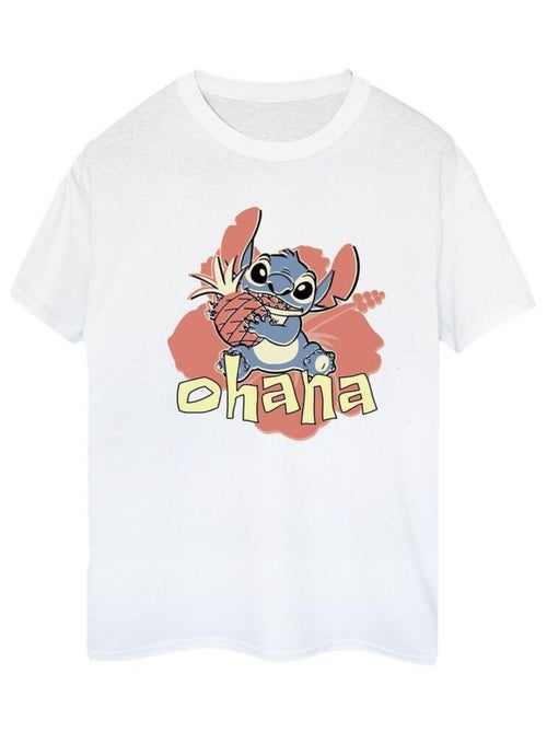 Disney - T-shirt OHANA - Kiabi Disney - T-shirt OHANA - Kiabi