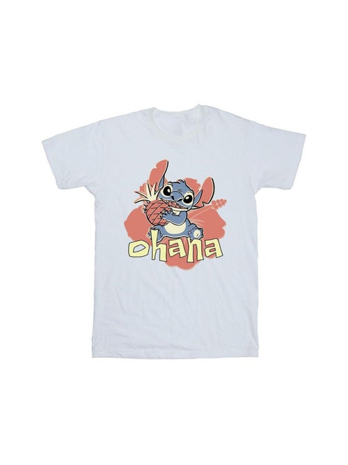 Disney - T-shirt OHANA - Kiabi Disney - T-shirt OHANA - Kiabi