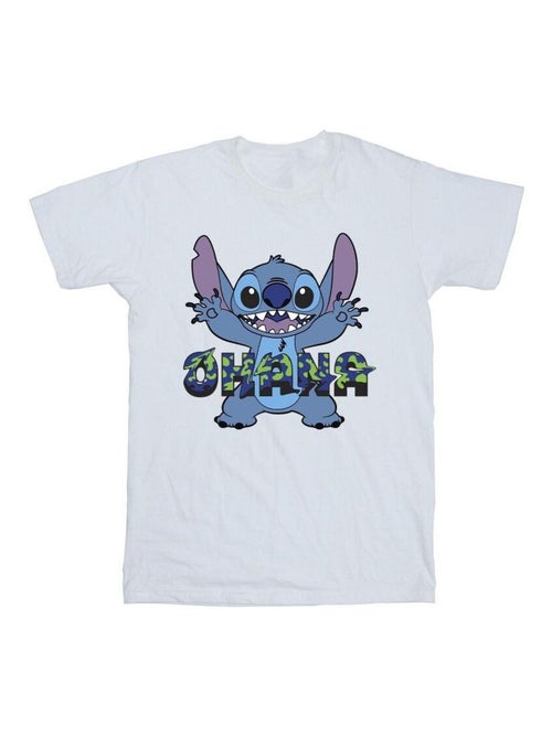 Disney - T-shirt OHANA - Kiabi Disney - T-shirt OHANA - Kiabi