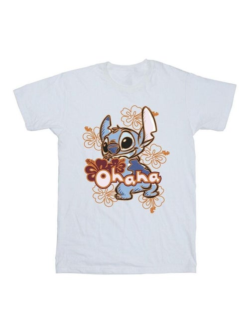 Disney - T-shirt OHANA - Kiabi Disney - T-shirt OHANA - Kiabi