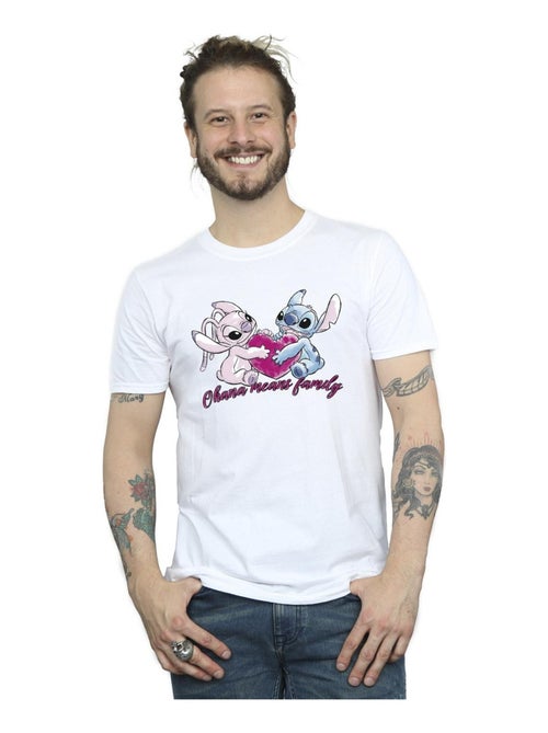 Disney - T-shirt OHANA - Kiabi