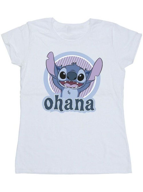 Disney - T-shirt OHANA - Kiabi Disney - T-shirt OHANA - Kiabi
