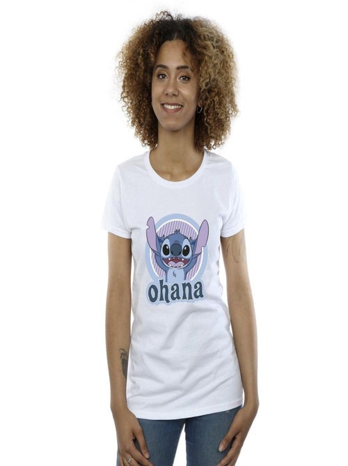 Disney - T-shirt OHANA - Kiabi Disney - T-shirt OHANA - Kiabi