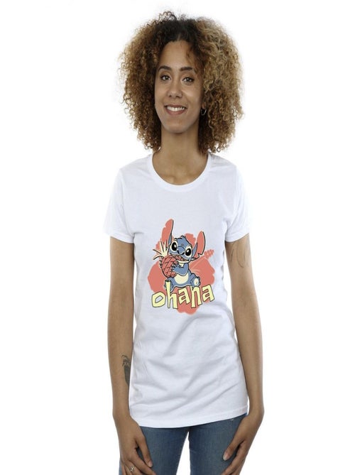 Disney - T-shirt OHANA - Kiabi