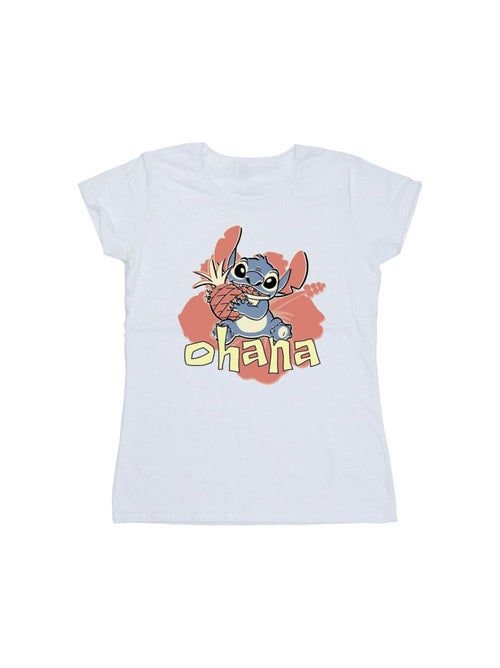 Disney - T-shirt OHANA - Kiabi
