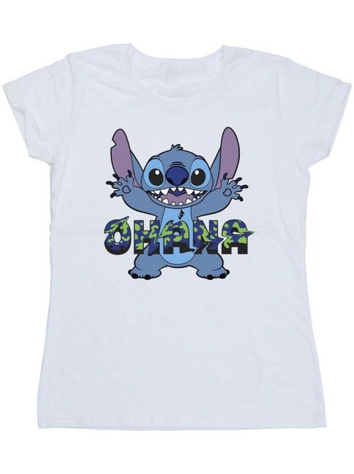 Disney - T-shirt OHANA - Kiabi Disney - T-shirt OHANA - Kiabi