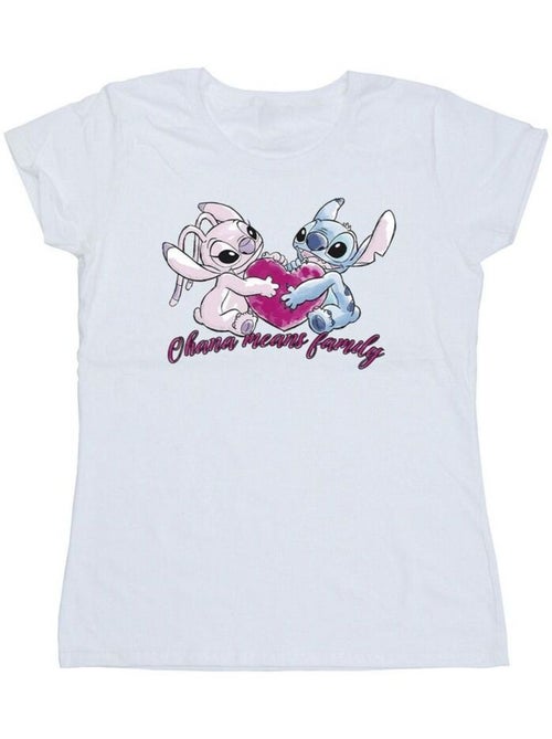 Disney - T-shirt OHANA - Kiabi Disney - T-shirt OHANA - Kiabi