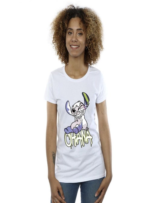 Disney - T-shirt OHANA - Kiabi