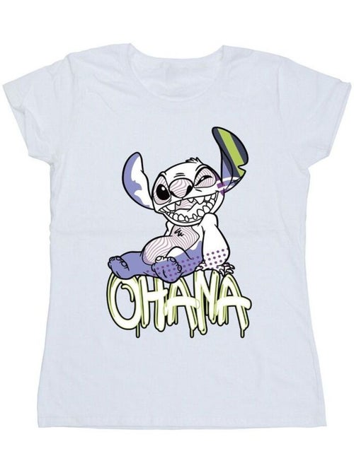 Disney - T-shirt OHANA - Kiabi Disney - T-shirt OHANA - Kiabi