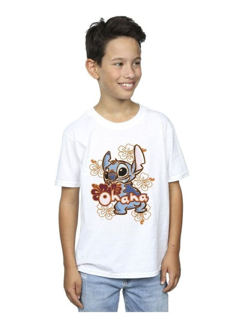 Disney - T-shirt OHANA - Kiabi