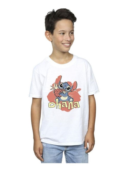 Disney - T-shirt OHANA - Kiabi