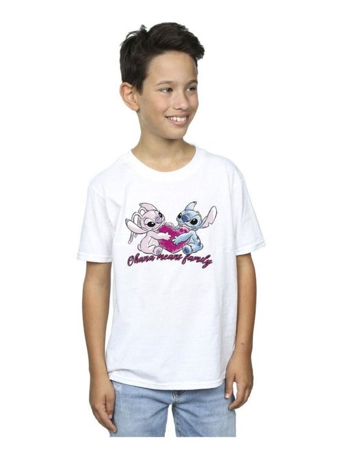 Disney - T-shirt OHANA - Kiabi
