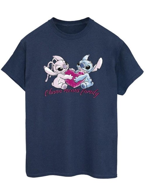 Disney - T-shirt OHANA - Kiabi