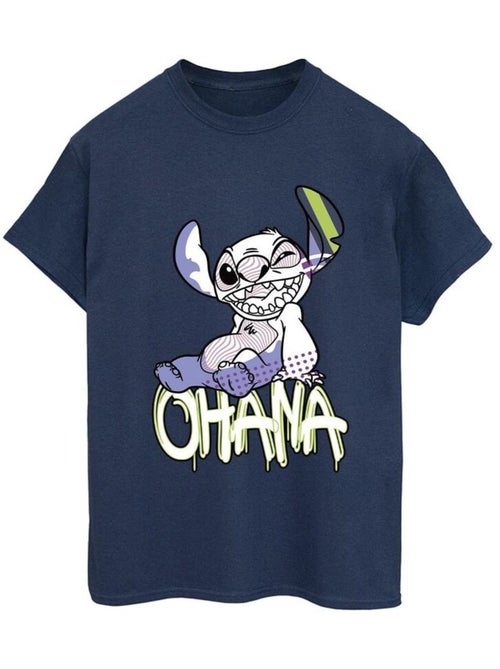Disney - T-shirt OHANA - Kiabi Disney - T-shirt OHANA - Kiabi