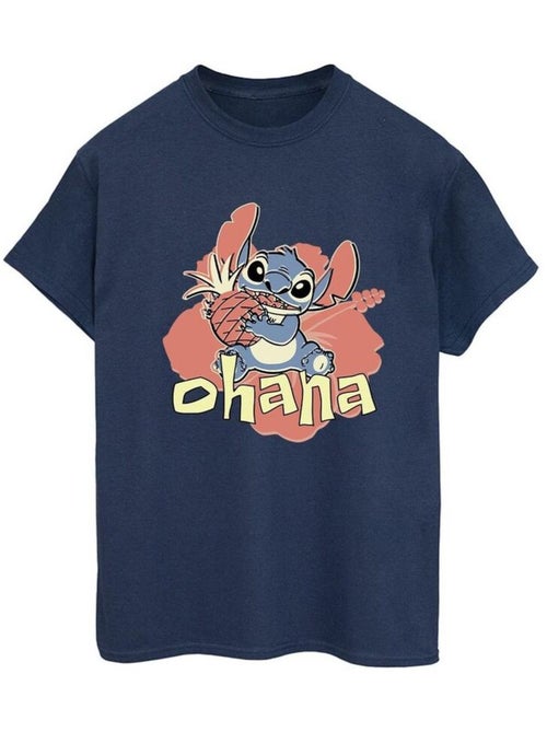 Disney - T-shirt OHANA - Kiabi Disney - T-shirt OHANA - Kiabi