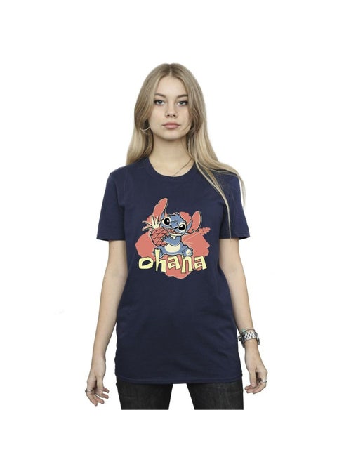 Disney - T-shirt OHANA - Kiabi Disney - T-shirt OHANA - Kiabi