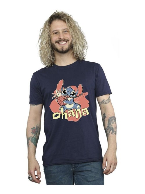 Disney - T-shirt OHANA - Kiabi
