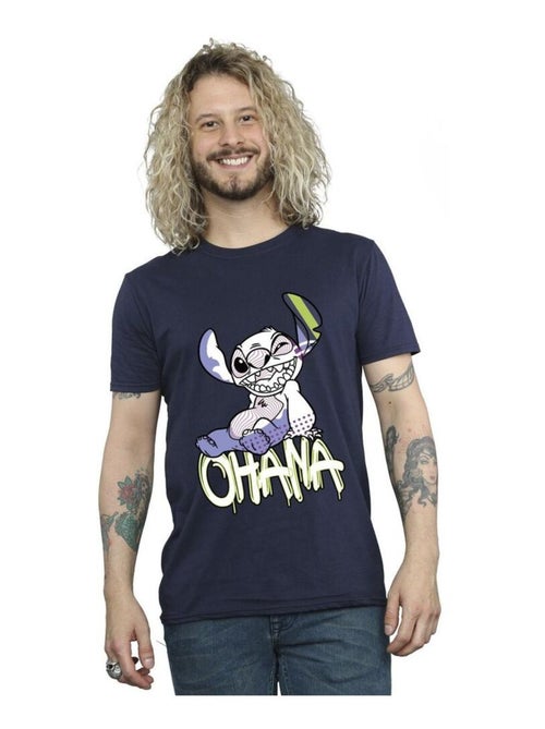 Disney - T-shirt OHANA - Kiabi