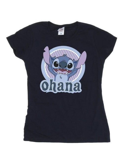Disney - T-shirt OHANA - Kiabi Disney - T-shirt OHANA - Kiabi